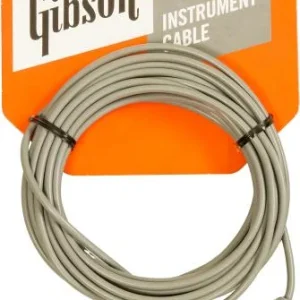 Offre Exclusive Gibson Vintage Original Instrument Cable (20 ft.)