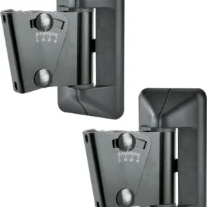 Vente Flash K&m Pack 2 supports muraux enceintes + caches
