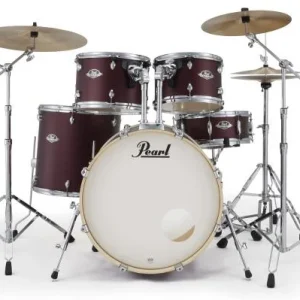 Pearl Export Standard 22 - satin scarlet Offre Exclusive