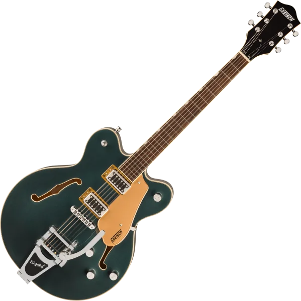 Nouveauté Gretsch G5622T Electromatic Center Block Double-Cut Bigsby - cadillac green