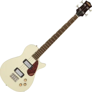 Gretsch Streamliner Jet Club Bass Single-Cut - vintage white Prix Promo