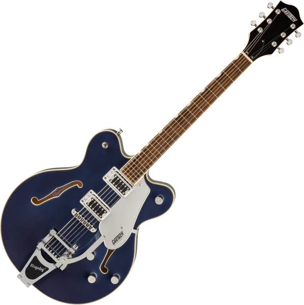 Petit Prix Gretsch G5622T Electromatic Center Block Double-Cut Bigsby - midnight sapphire