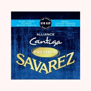 Savarez 510 AJP Cantiga Alliance Premium Tension Forte - jeu de 6 cordes Achat Immédiat