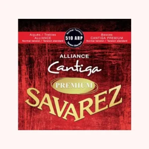 Solde Savarez 510 ARP Cantiga Premium Tension Normale - jeu de 6 cordes