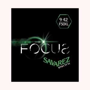 Savarez F50XL FOCUS 09-42 - jeu de 6 cordes Pas Cher
