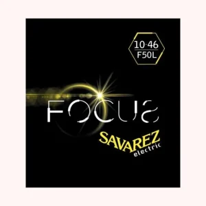 Acheter En Ligne Savarez F50L FOCUS 10-46 - jeu de 6 cordes