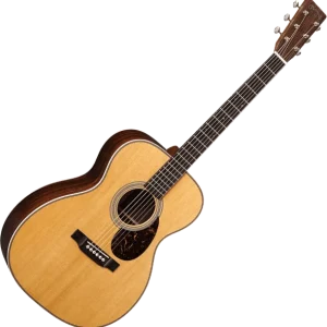 Bon Marché Martin Golden Era Standard OM-28 - gloss natural