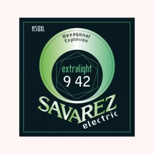 Solde Savarez H50XL HEXAGONAL EXPLOSION 09-42 - jeu de 6 cordes