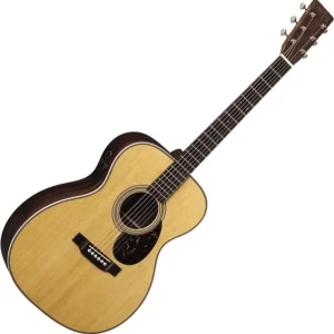 Commande En Gros Martin Golden Era Standard OM-28E (Fishman) - gloss natural