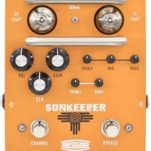 Tubesteader Sunkeeper Tube Overdrive Preamp Prix Bas