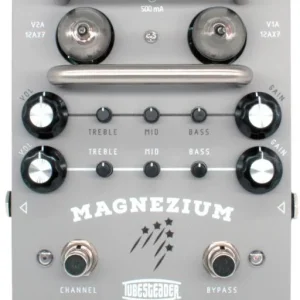 Tubesteader Magnezium Tube Overdrive Preamp Offre Limitée