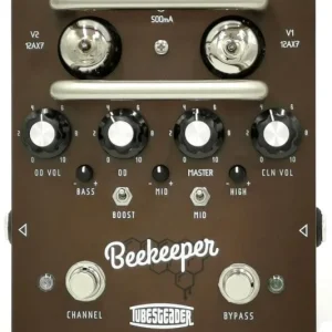 Offre Limitée Tubesteader Beekeeper v2 Tube Overdrive Preamp