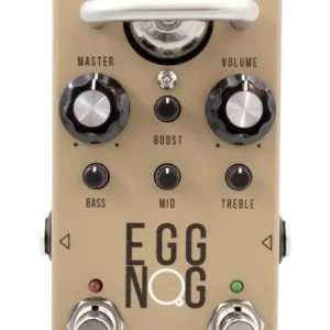 Tubesteader Eggnog Tube Overdrive Preamp Expédié Aujourd'hui