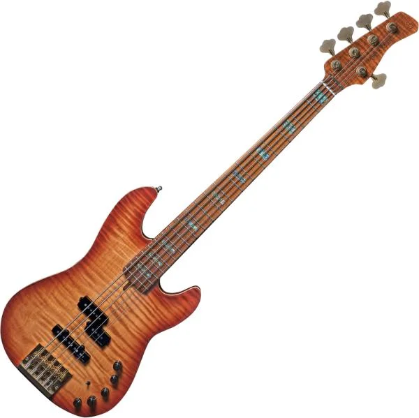 Bon Marché Sire Marcus Miller P10DX 5ST 5-String - tobacco sunburst