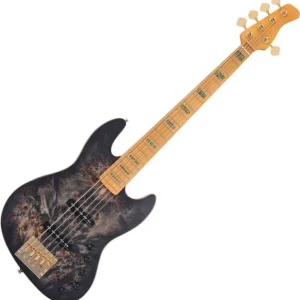 Vente Flash Sire Marcus Miller V10 5ST 5-String - transparent black satin