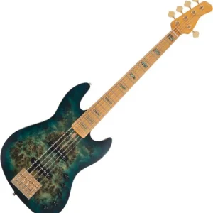 Prix Cassé Sire Marcus Miller V10 5ST 5-String - transparent green satin