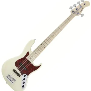 Sadowsky Will Lee MetroLine 22-Fret Swamp Ash 5-String (GER, MN) - solid olympic white Commander Vite