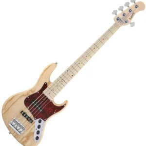 Commander Vite Sadowsky Will Lee MetroLine 22-Fret Swamp Ash 5-String (GER, MN) - natural transparent