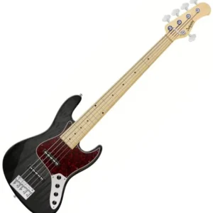 Sadowsky Will Lee MetroLine 22-Fret Swamp Ash 5-String (GER, MN) - nirvana black transparent satin Achetez Aujourd'hui