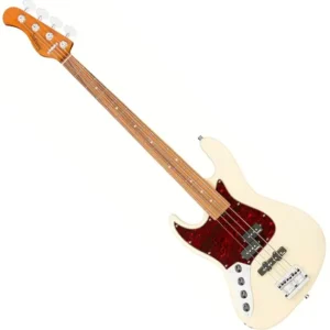 Populaire Sadowsky MetroExpress 21-Fret Hybrid P/J Bass 4-String LH (MOR) - solid olympic white