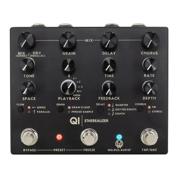 Walrus audio QI Etherealizer Black Prix Réduit