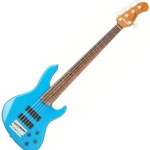 Jusqu'à Épuisement Des Stocks Sadowsky Metroexpress 24-Fret Modern Bass 5-String (MOR) - solid ocean blue metallic