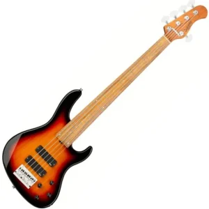 Sadowsky Metroexpress 24-Fret Modern Bass 5-String (MOR) - tobacco sunburst transparent Quantité Limitée
