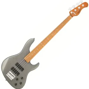 Sadowsky Metroexpress 24-Fret Modern Bass (MN) - solid silver metallic Livraison Express