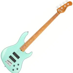 Sadowsky Metroexpress 24-Fret Modern Bass (MN) - solid sage green metallic Usine Directe