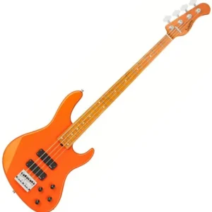 Sadowsky Metroexpress 24-Fret Modern Bass (MN) - solid candy apple orange metallic Quantité Limitée