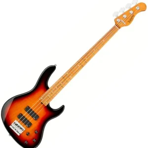 Sadowsky Metroexpress 24-Fret Modern Bass (MN) - tobacco sunburst transparent Bon Plan