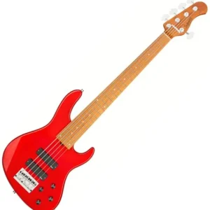 Réduction Sadowsky Metroexpress 24-Fret Modern Bass 5-String (MOR) - candy apple red metallic