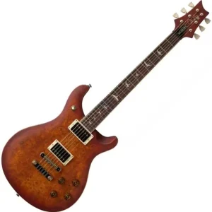 Prs SE Exotic Veneer McCarty 594 Laurel Burl - vintage sunburst Usine Directe