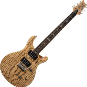 Prs SE Exotic Veneer Custom 24 Burled Ash - natural Offre Spéciale