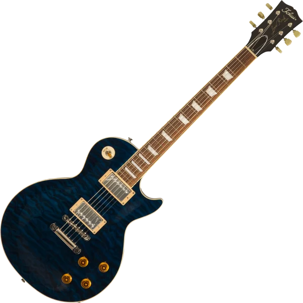 Offre Limitée Tokai Love Rock LS-101Q 2450051 (Japan) - indigo blue