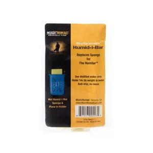Meilleure Vente Music nomad Humid-i-Bar éponge de remplacement pour MN300