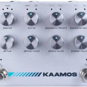 Dernier Modèle Darkglass Ultra Kaamos Distortion With Octave