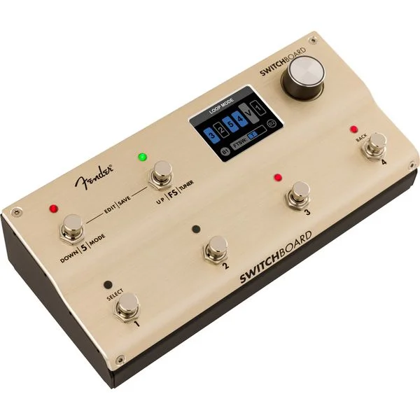 Produit De Marque Fender SWITCHBOARD EFFECTS OPERATOR