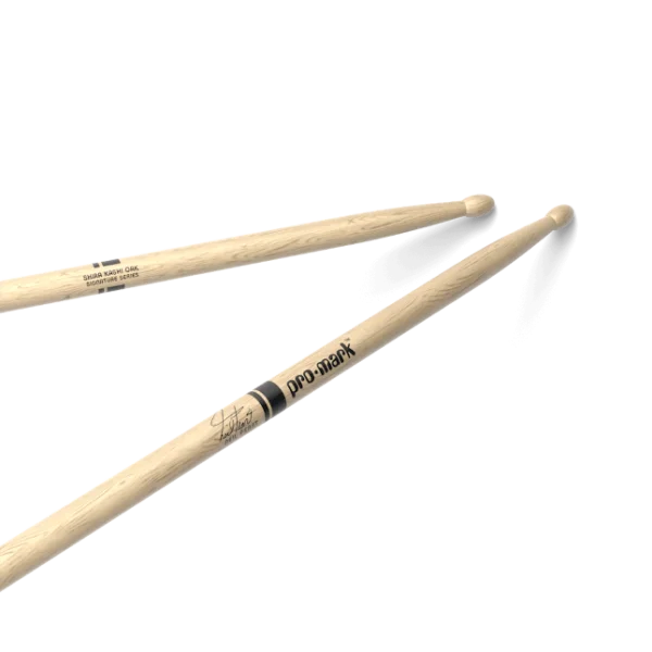 Pro mark Neil Peart 747 Shira Kashi Oak Drumstick, Wood Tip Must-Have
