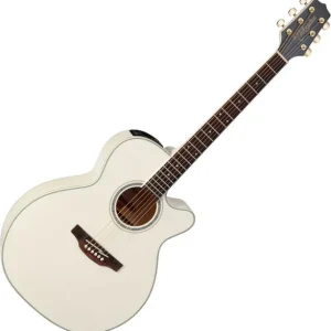 Takamine GN37CE-PW - pearl white Haute Qualité