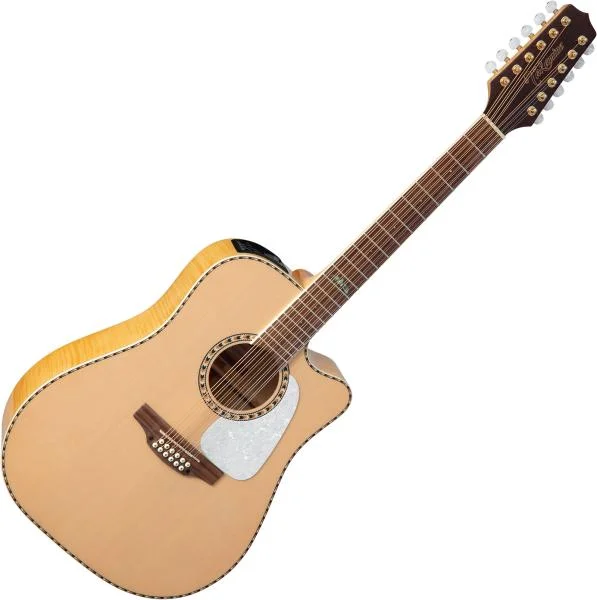 Prix Cassé Takamine GD74CE-12UNAT 12-String - natural