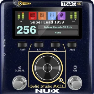 Nux Solid Studio MKII Retour Gratuit
