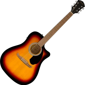 Fender Alternative FA-125CE Dreadnought - sunburst Usine Directe