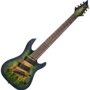 Cort KX508 Multi Scale II 8-String - mariana blue burst Solde