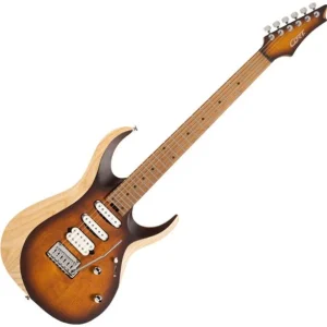 Solde Cort X700 Triality - open pore vintage burst