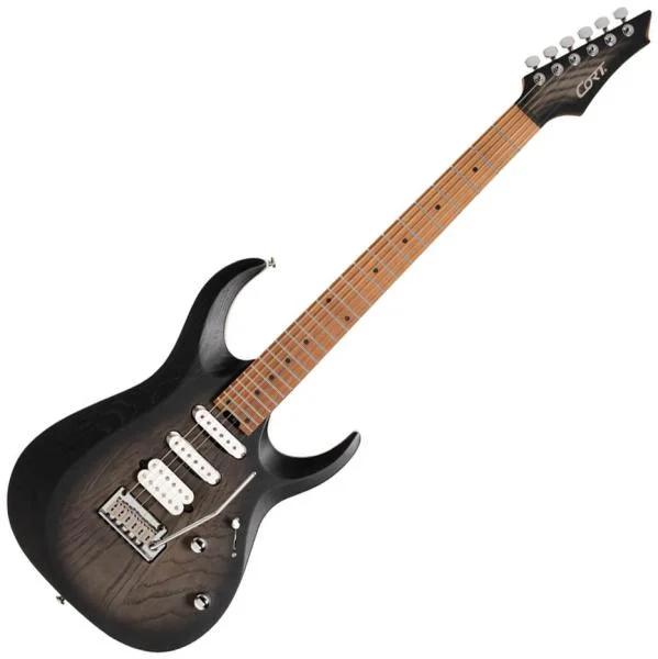 Cort X700 Triality - open pore black burst Offre Spéciale