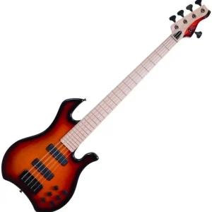 Prix Choc Markbass Gloxy MB Kimandu BK MP 5-String - tobacco sunburst