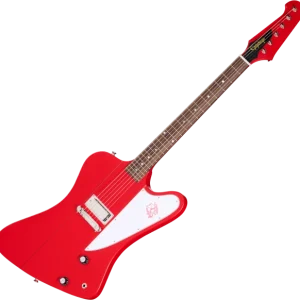 Offre Limitée Epiphone 1963 Firebird I Reissue - cardinal red