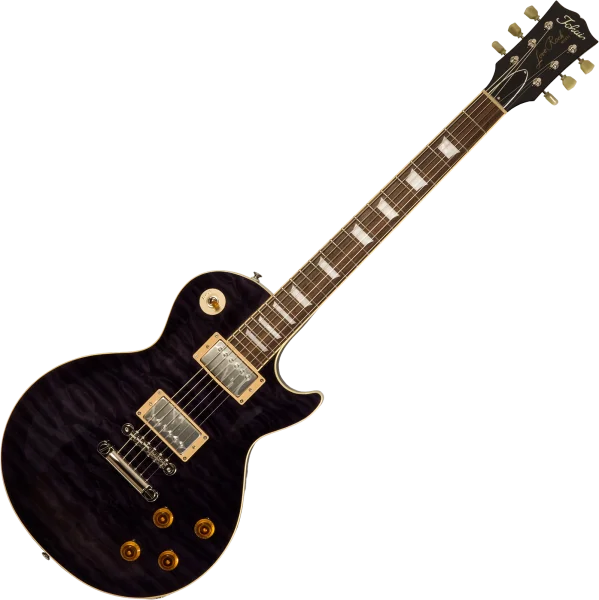 Tokai Love Rock LS-101Q 2450033 (Japan) - see through black Quantité Limitée