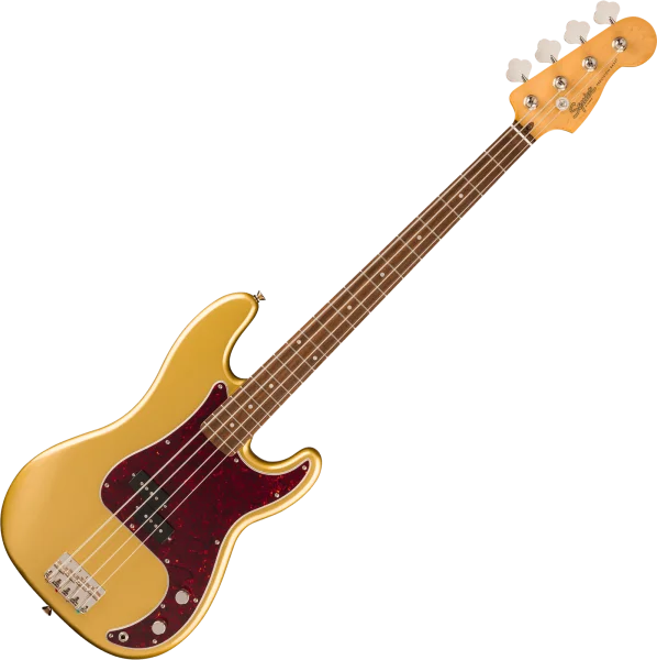 Squier Classic Vibe 60s Precision Bass Ltd - aztec gold Pas Cher